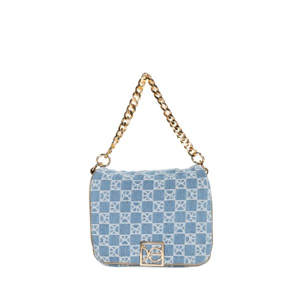 

Bolsa Briefcase Mediana Textil Color Azul Talla: Unico