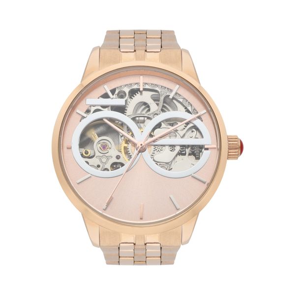 

Reloj Automático De Acero Inoxidable Para Dama Color Copper Talla: Unico