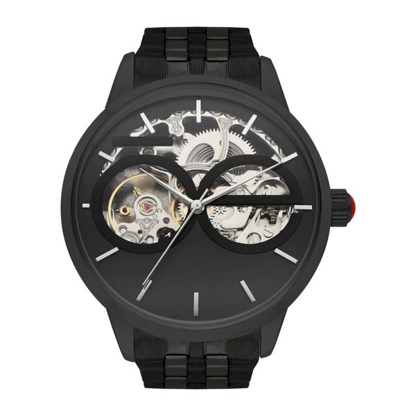 

Reloj Automático De Acero Inoxidable Para Caballero Color Negro Talla: Unico