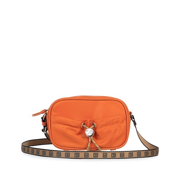 

Bolsa Crossbody Chica Con Jareta Color Naranja Talla: Unico