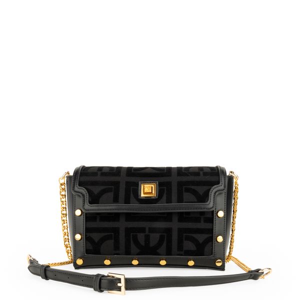 

Bolsa Briefcase Grande Asa De Cadena Color Negro Talla: Unico