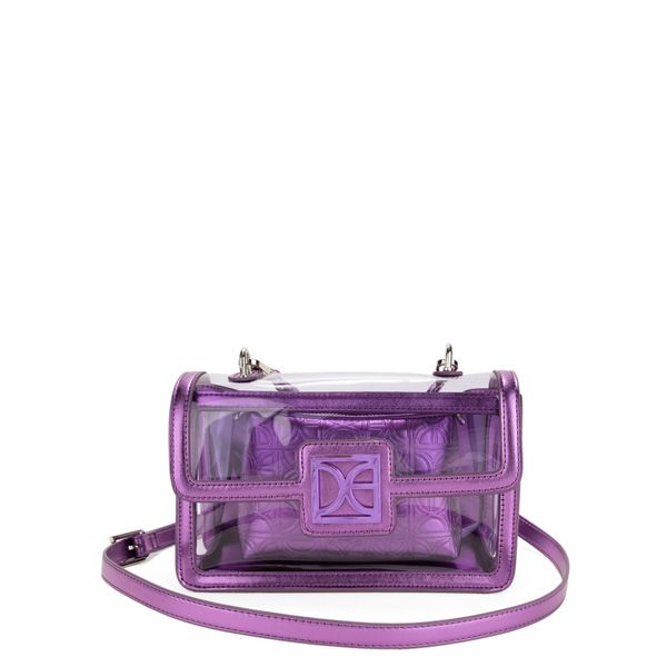 

Bolsa Briefcase Mediana Doble Función Color Morado Talla: Unico