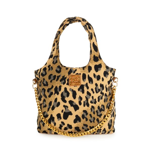 

Bolsa Hobo Grande Estampado Animal Color Camel Talla: Unico