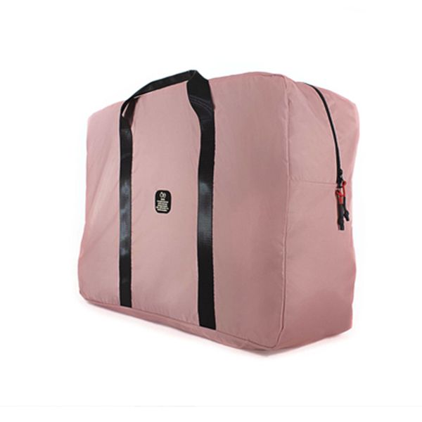 

Duffle Bag Plegable en color Rosa Talla: Unico