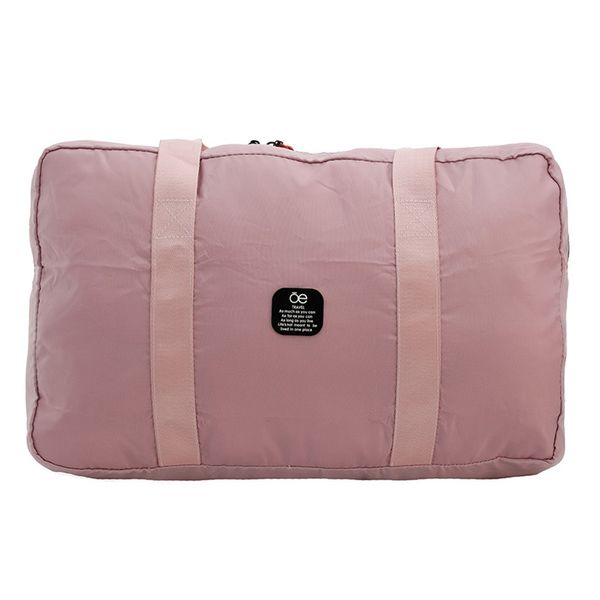 

Duffle Bag Plegable Mediana color Rosa Talla: Unico