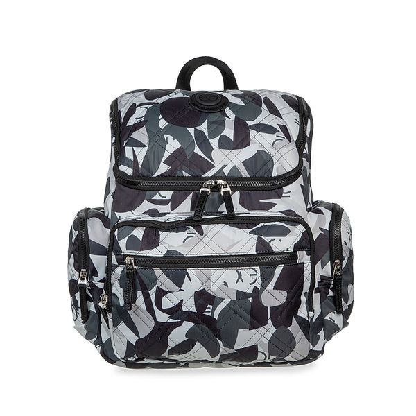 

Pañalera Mochila Nylon Con Accesorios Multicolor Talla: Unico
