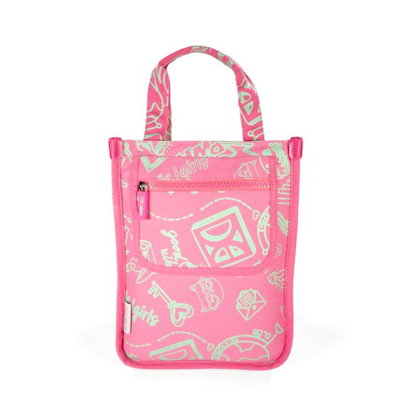 

Mochila Chica Para Niña Textil Color Rosa Talla: Unico