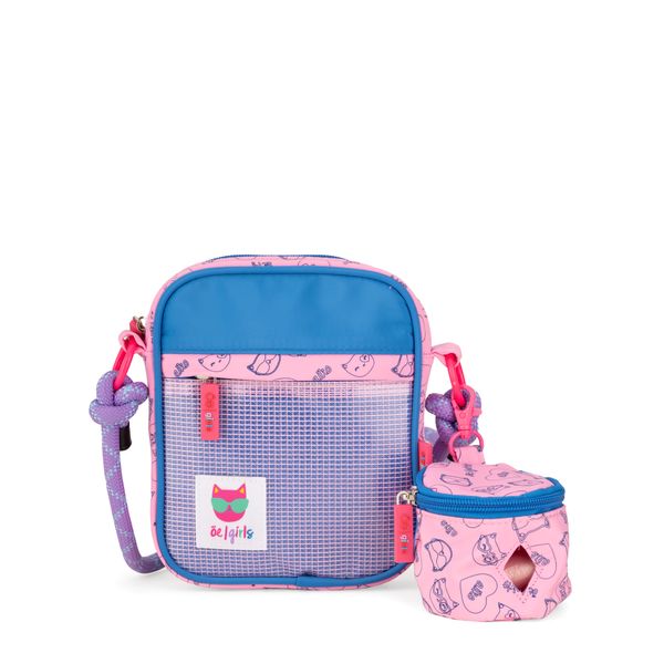 

Bolsa Crossbody Mediana para Niña color Morado Talla: Unico