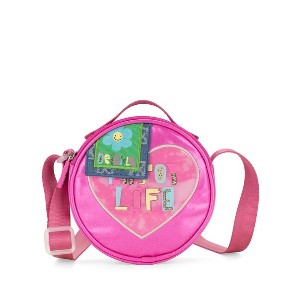 

Bolsa Crossbody Mediana Circular para Niña color Rosa Talla: Unico