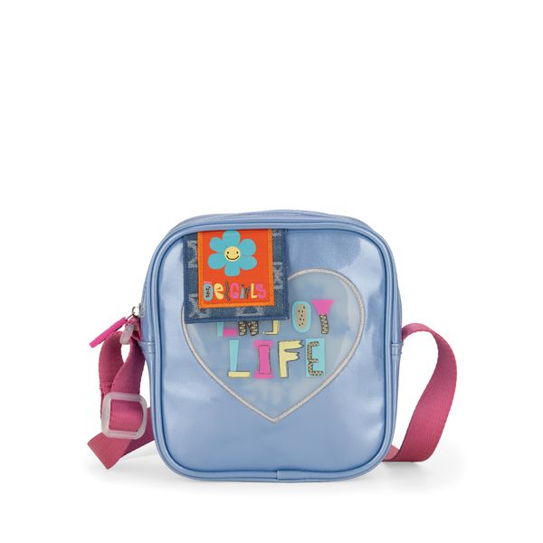 

Bolsa Crossbody Mediana para Niña color Azul Talla: Unico