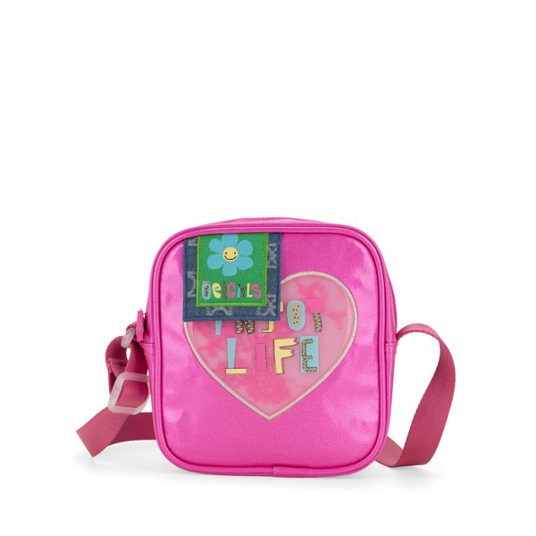 

Bolsa Crossbody Mediana para Niña color Rosa Talla: Unico
