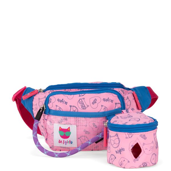 

Cangurera Mediana para Niña color Rosa Talla: Unica