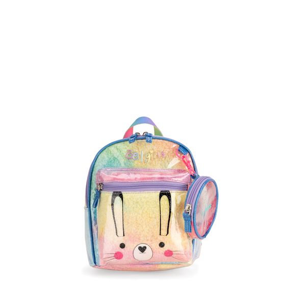 

Mochila Chica para Niña con Monedero Multicolor Talla: Unica