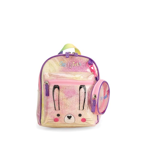 

Mochila Chica para Niña con Monedero color Lila Talla: Unica