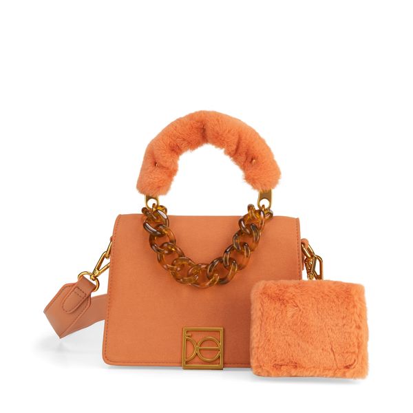 

Bolsa Briefcase Con Monedero Color Naranja Talla: Unico