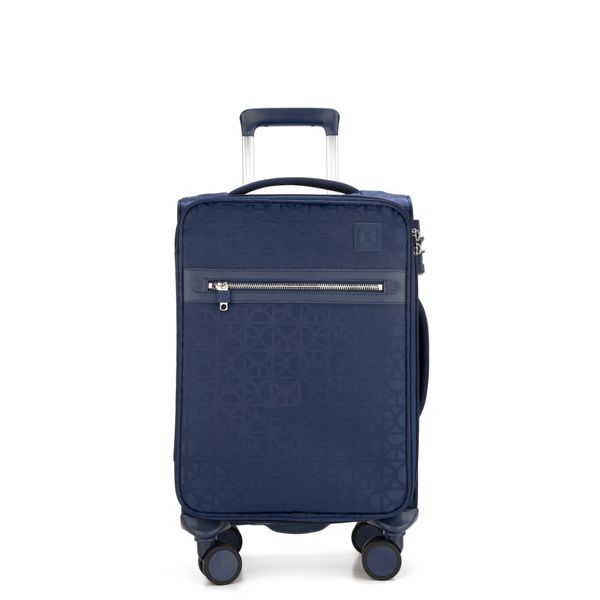

Maleta Chica de Cabina 20 plg Textil color Azul Marino Talla: 20 Plg