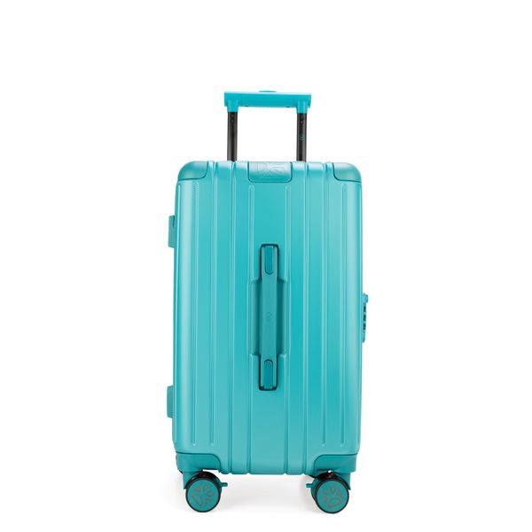 

Maleta Chica Para Documentar 20 Plg Rígida Color Azul Turquesa Talla: 20 Plg