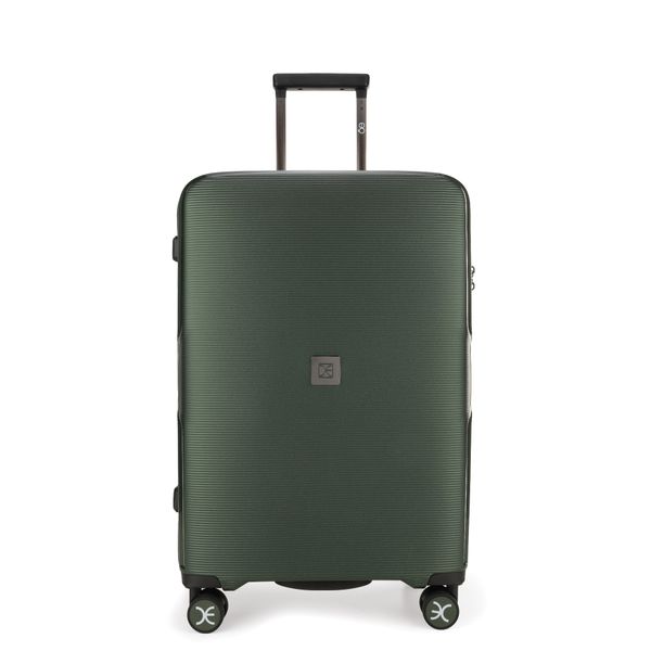

Maleta Mediana Para Documentar 24 Plg Rígida Color Verde Olivo Talla: 24 plg