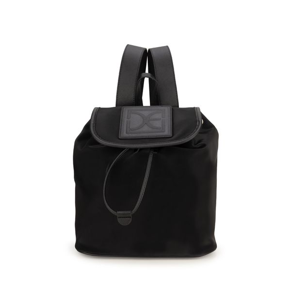

Mochila Mediana Textil De Jareta Color Negro Talla: Unico
