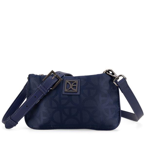 

Cartera Grande Textil Doble Función Color Azul Talla: Unico
