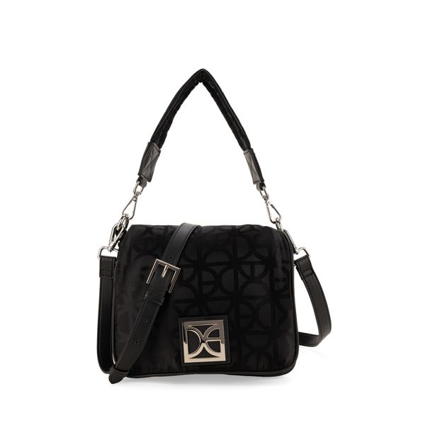 

Bolsa Briefcase Mediana Textil Color Negro Talla: Unico