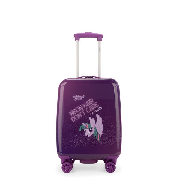 

Maleta Chica Rígida De Cabina 16 Plg Oe X My Little Pony Color Morado Talla: 16 Plg