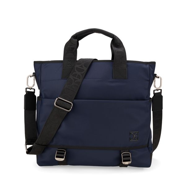 

Bolsa Cloe Mensajera Textil Para Hombre Color Azul Marino Talla: Unico