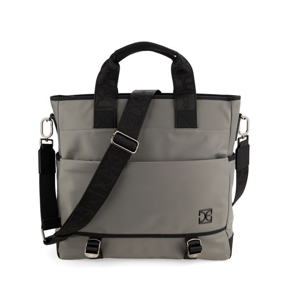 

Bolsa Cloe Mensajera Textil Para Hombre Color Gris Talla: Unico