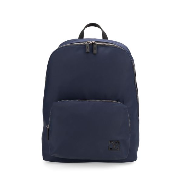 

Mochila Grande Textil Para Hombre Color Azul Marino Talla: Unica