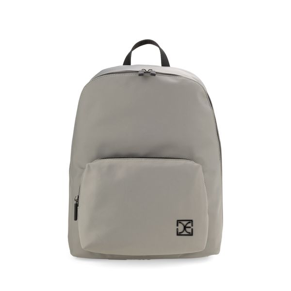 

Mochila Grande Textil Para Hombre Color Gris Talla: Unico