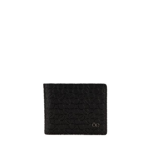 

Set De Cartera Tarjetero Y Llavero Para Hombre Color Negro Talla: Unico