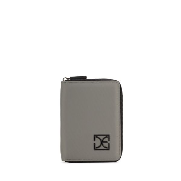 

Porta Pasaporte Chico Textil Para Hombre Color Gris Talla: Unico