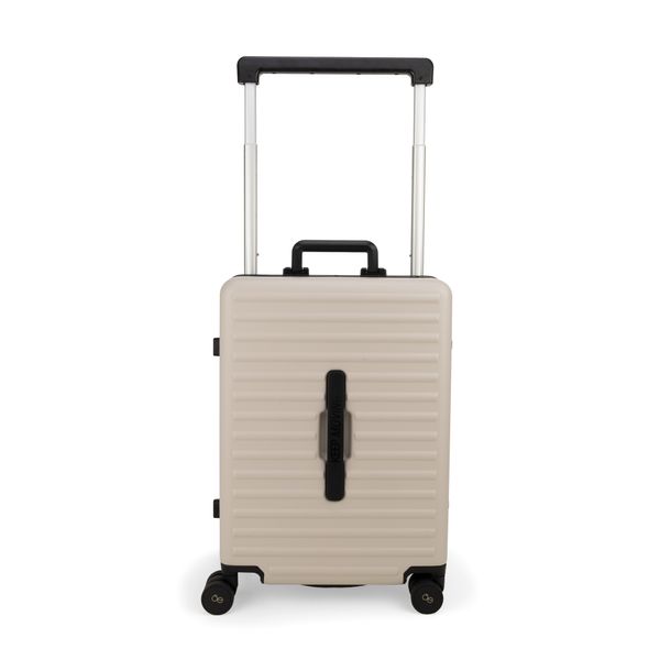 

Maleta Chica Rígida De Cabina 20 Plg Color Beige Talla: 20 Plg