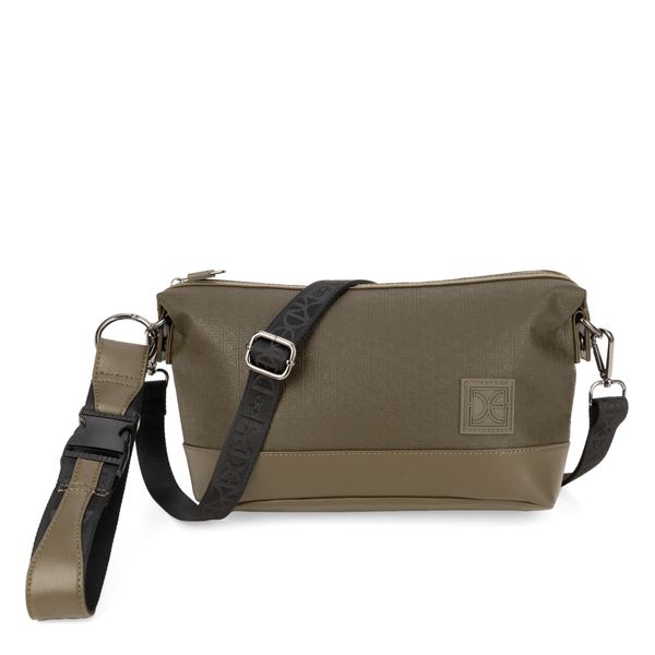 

Neceser Chico De Viaje Con Cinturón Porta Accesorio Color Verde Olivo Talla: Unico