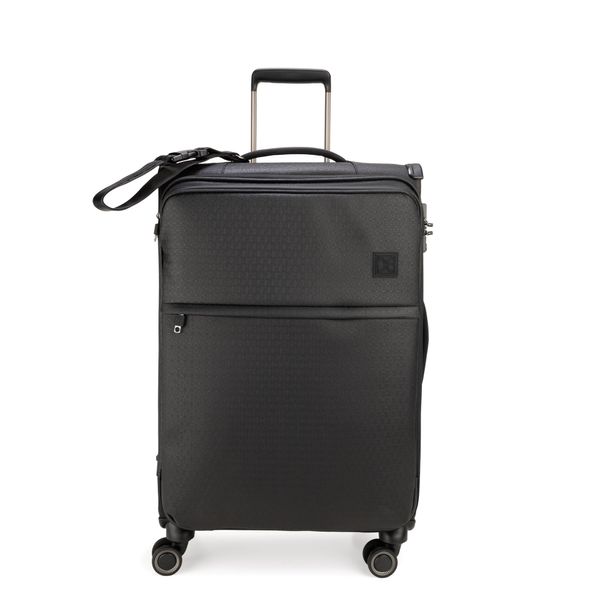 

Maleta Mediana Para Documentar 24 Plg Con Cinturón Porta Accesorio Color Negro Talla: 24 Plg