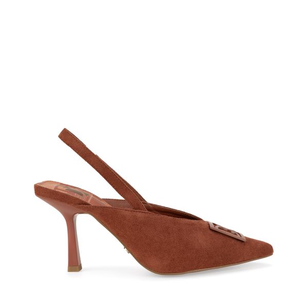 

Zapatilla Puntal De Tacón Color Camel Talla: 23