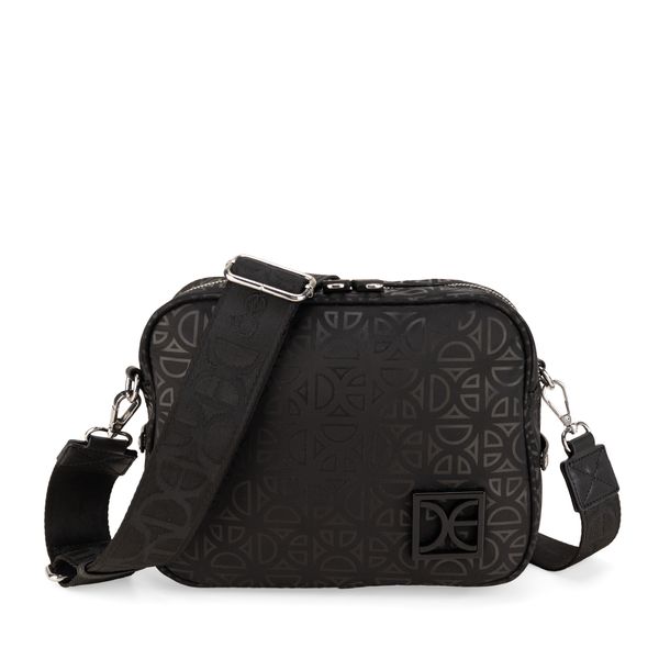 

Pañalera Crossbody Mediana Textil Color Negro Talla: Unico