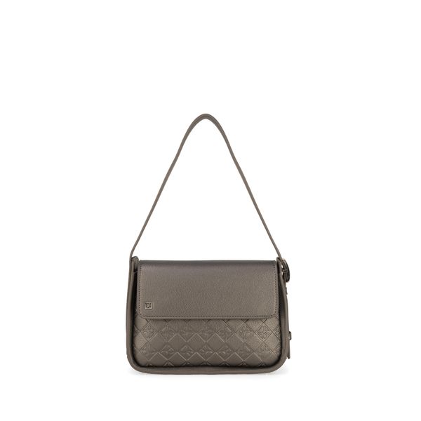 

Lady Bag Chico Diseño Troquelado Color Inox Talla: Unico
