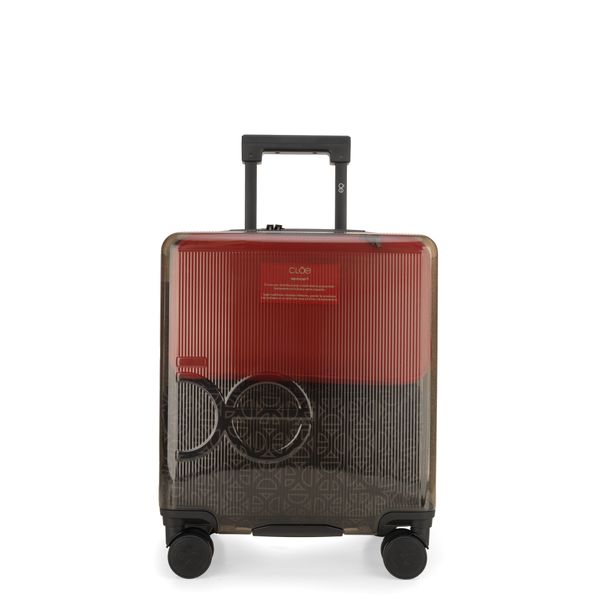 

Maleta Rígida Chica De Cabina 16 Plg Color Negro Talla: 16 Plg