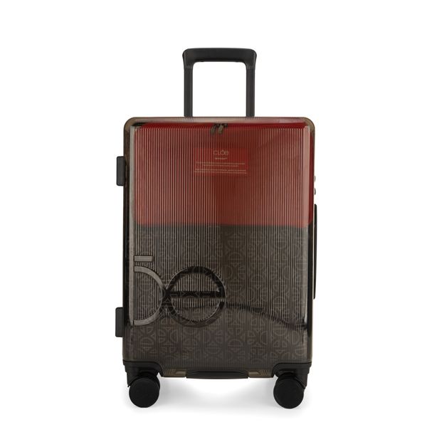 

Maleta Rígida Chica De Cabina 20 Plg Color Negro Talla: 20 Plg