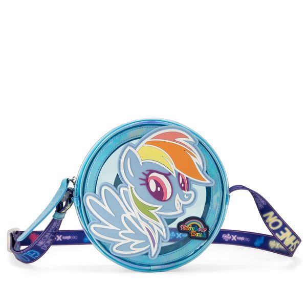 

Bolsa Crossbody Chica Oe x My Little Pony color Azul Talla: Unico