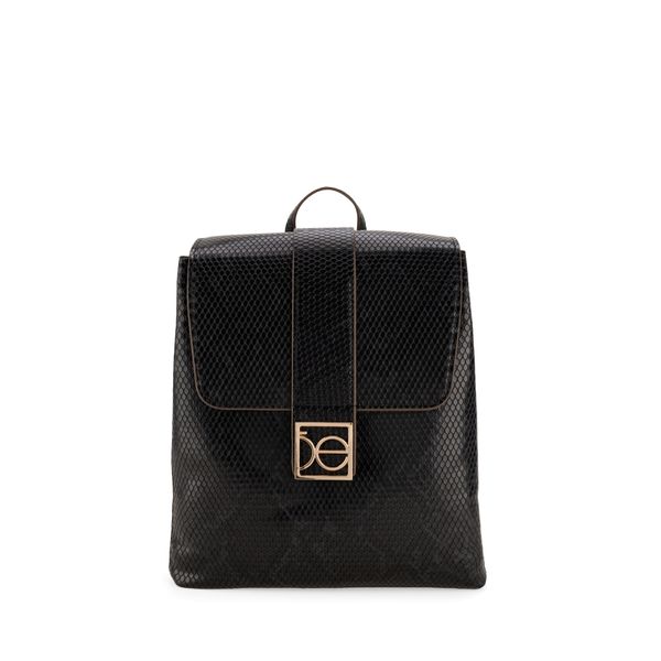 

Mochila Look Animal Skin color Negro Talla: Unico