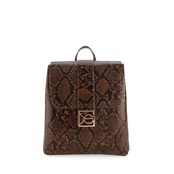 

Mochila Look Animal Skin color Café Talla: Unico