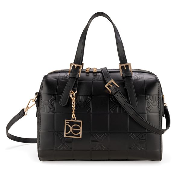 

Bolsa Bowling Monograma Troquelado color Negro Talla: Unico
