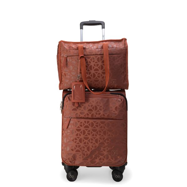 

Set de Viaje Maleta de Cabina 20 plg Más Satchel color Pathé Talla: 20 Plg