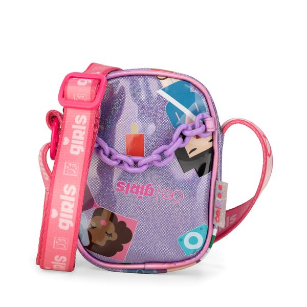 

Bolsa Crossbody Chica Para Niña color Morado Talla: Unico