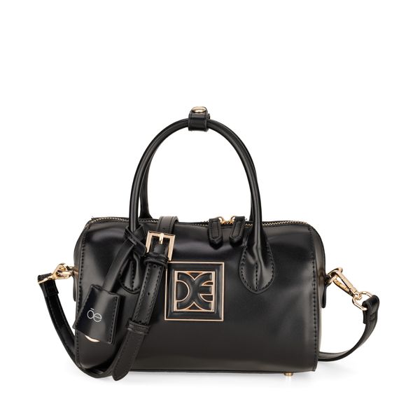 

Bolsa Bowling Chica con Charm color Negro Talla: Unico