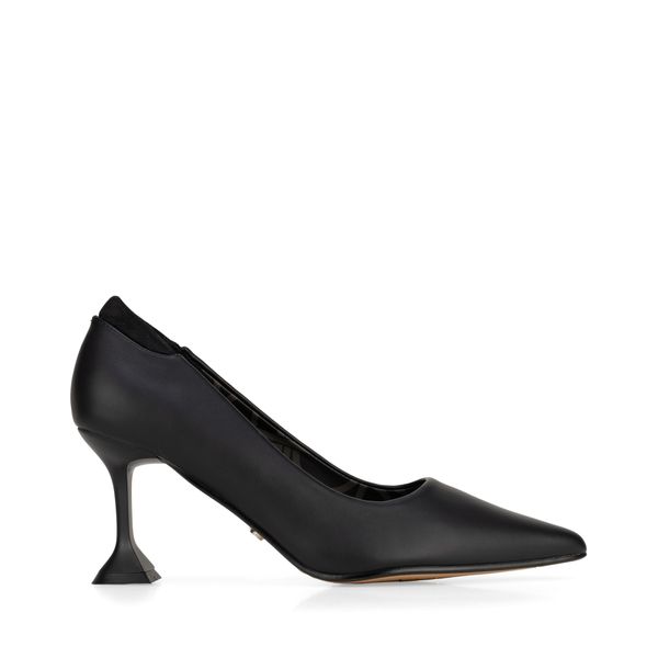 

Zapatilla Puntal de Tacón color Negro Talla: 23.5