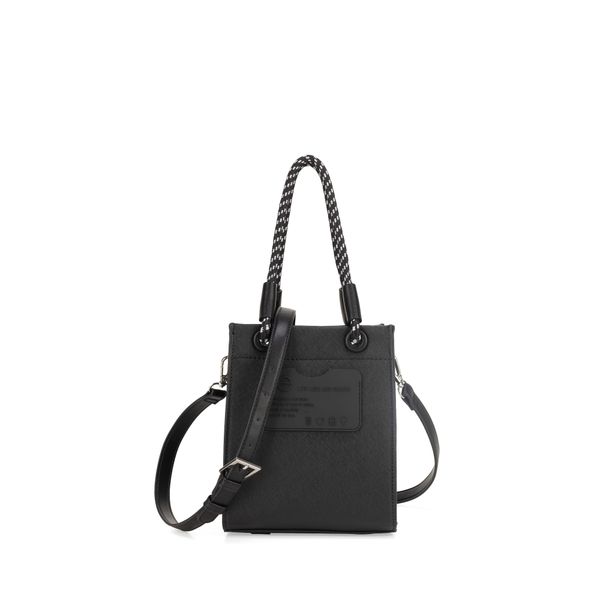 

Bolsa Tote Chico Tarjetero Decorativo Color Negro Talla: Unico