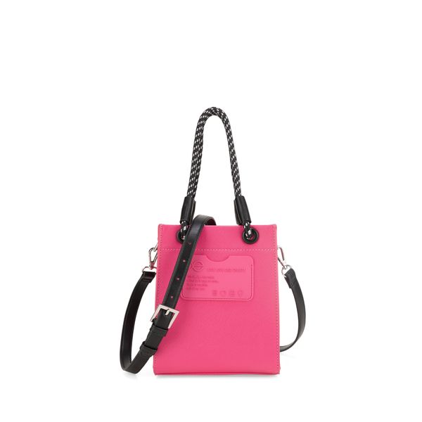 

Bolsa Tote Chico Tarjetero Decorativo Color Rosa Talla: Unico